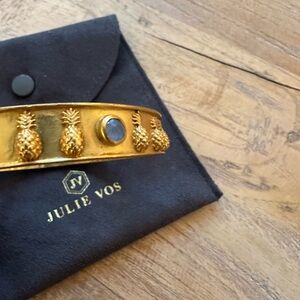 Julie Vos pineapple bangle